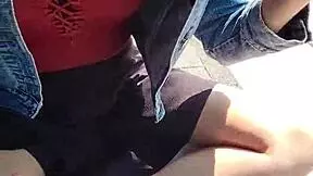 whoa paid sex with stranger lets me grope her tits in public