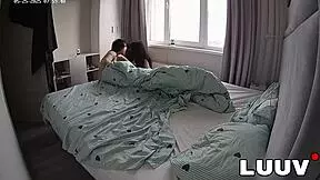 Luuv Alice And Lucien Film Steamy Morning Fuck Session!