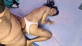 You seeing this skinny latina slut get her ass destroyed by leo ogro, dominated and spanked raw?