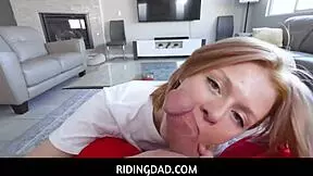 yo check this old dude hammerin' his stepson's girlfriend sahara skye hard!