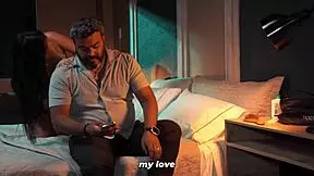 i gotta please my stepmom's big tits since hubby can't