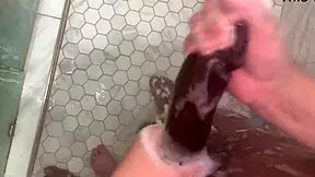 stepbrother convinces step sis to try shower anal omg huge dick fit my virgin ass please not too hard