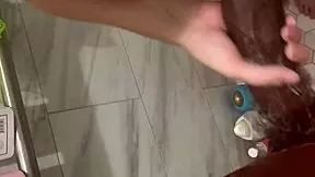 stepbrother convinces step sis to try shower anal omg huge dick fit my virgin ass please not too hard