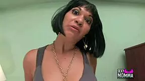 win milf mommy big tits deepthroats teen while licking shaved teen pussy