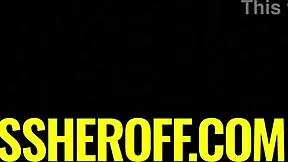 damn tiny latina gulps piss pov sloppy deepthroating huge white cock