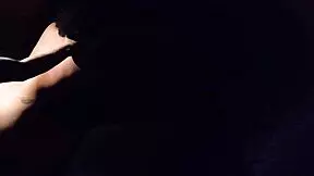 she sneaks into step uncle's room late night for a surprise fuck on cam