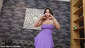 Lola Bredly's huge tits shake wildly in her rough anal pounding comeback