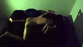 she sneaks into step uncle's room late night for a surprise fuck on cam