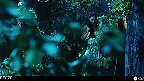 coco bae frozen as horny brunette licks wet pussy and fucks her hard