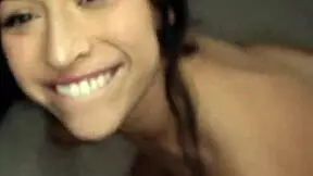 alexa chained deepthroats huge cock cum facial