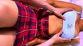 best friend and cheater share steamy classroom kiss turning hardcore!