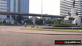 hey horny tourist hunting petite asian teen outdoors for free raw fuck? 😏🌴