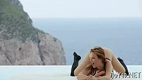 im so cock-starved this legal teen toys her wet vagina with dildo fingering hard barely legal