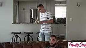 hey pump that cum deep in swap mommy lexi luna durin our wild family orgy... big tits milf takes double creampie n ripped clothes