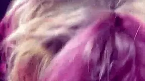 Pretty Hooker Kneels Backseat Blowjob Cum Swallow