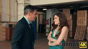 daddy loves my reverse cowgirl on his cock so much... skinny young brunette rides hard on sofa wit shaved pussy grippin tight