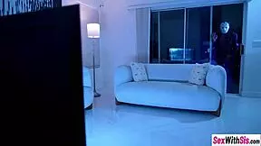 i feel so horny watchin my petite small tits body get fucked by that monster cock jason voorhees... damn those hardcore thrusts make me cum hard