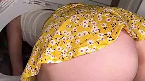 redhead slut stepsister scarlet skies gets stuck in dryer so muscular steve rickz fucks her tight hairy pussy doggystyle