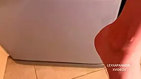 Blonde teen begs for hard cock deep in tight pussy creampie doggystyle.