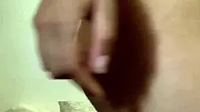 Can tiny 18yo's plump pussy swallow her own cute panties whole?