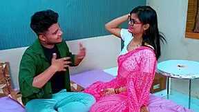 oh fuck naughty bhabhi screaming as devar rams her juicy pussy hardcore in private!