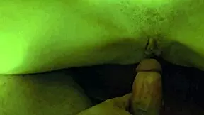 Watch this cute amateur teen ride tight pussy close up