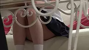 dirty masseur gropes naive japanese girl's pussy and fucks her deep!