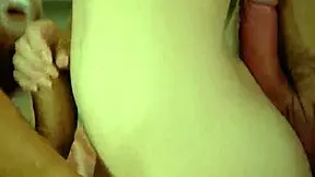 Whoa these cute petite teens get rough pussy pounded pmv