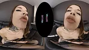 hey vanessa from vrallure stares deep into your eyes