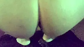 amiga de mi novia loves when i bend her over doggystyle without girlfriend knowing