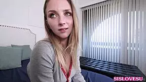 Macy Meadows forgets everything in wild step-sis romp