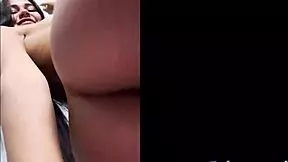 My braces can't handle this huge white cock