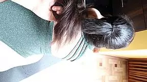 Stepsister Caught Masturbating - Fuck Her Juicy Pussy Deep Creampie!