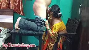 i can't believe my desi stepmom fucks me the teen stepson so hard