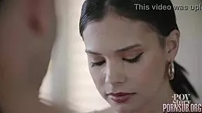 Blonde Latina Milf Seduces Stepson in Taboo Creampie Mother-in-Law Scheme