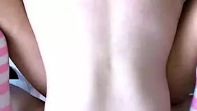 Petite big tits latina creampied tight after school