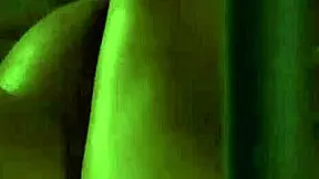 Busty slave's bound masturbation tempts release