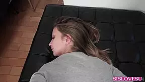 Macy Meadows forgets everything in wild step-sis romp