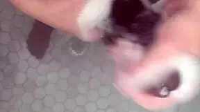 Stepdad's Big Black Cock Devirgins Japanese Teen's Tight Pussy Daily