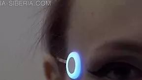 sia siberia slips into kara cosplay for intense webcam dildo pounding