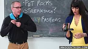 mercedes carrera slurps cock then gets hardcore laid