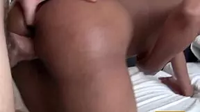 imagine rough doggystyle with sasha's perfect ebony teen ass on vacation