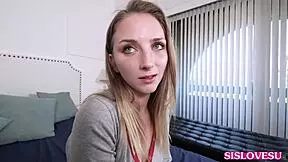 Macy Meadows forgets everything in wild step-sis romp