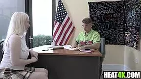 professor, fix my pussy issue with your big cock luke