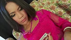 exotic thai tranny beauty amy why spank your own throbbing tranny cock?