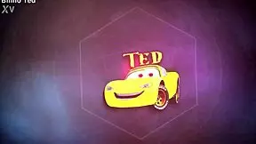 wet latina teen begs for cum on ass with two guys in car 💦🍑