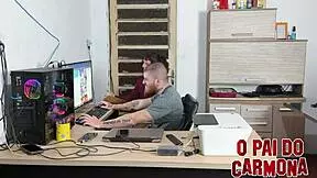 Double ass domination as mature Brazilian Candy Crush gets her big ass pounded raw by the Carmonas!