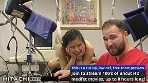 whoa sexual deviant strapped down for mandatory hitachi orgasms by doctor raya nguyen tampa 😩🔥 hospital fetish