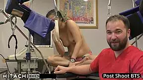 whoa sexual deviant strapped down for mandatory hitachi orgasms by doctor raya nguyen tampa 😩🔥 hospital fetish