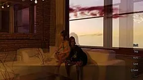 horny young trio dives into sexy threesome game no holds barred